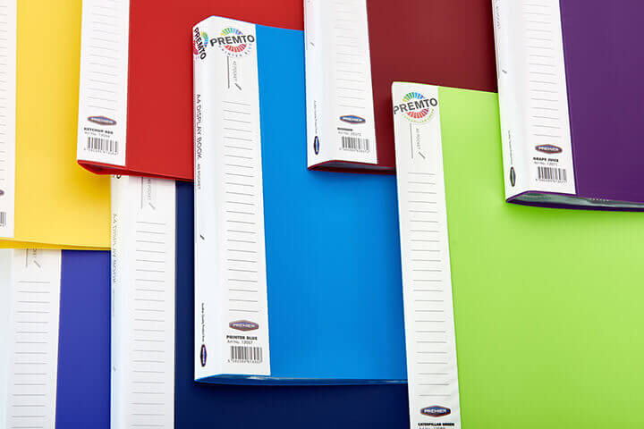 Premto binders
